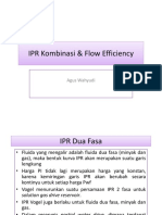 IPR Kombinasi & Flow Efficiency