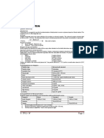 Total Protein: (Biuret Method)