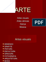 Arte Visuais-Aula Inicial Ensino Medio PDF