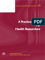 A Pratical Guide for Health Researchers - 2004.pdf