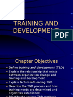 Training and Development