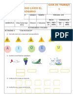 Guias de Trabajo Gramatica