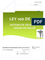 SISTEMA DE SEGURIDAD SOCIAL EN SALUD - PPT Video Online Descargar