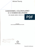 Xamanismo colonialismo e o homem selvagem