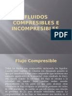 Fluidos compresibles e Incompresibles