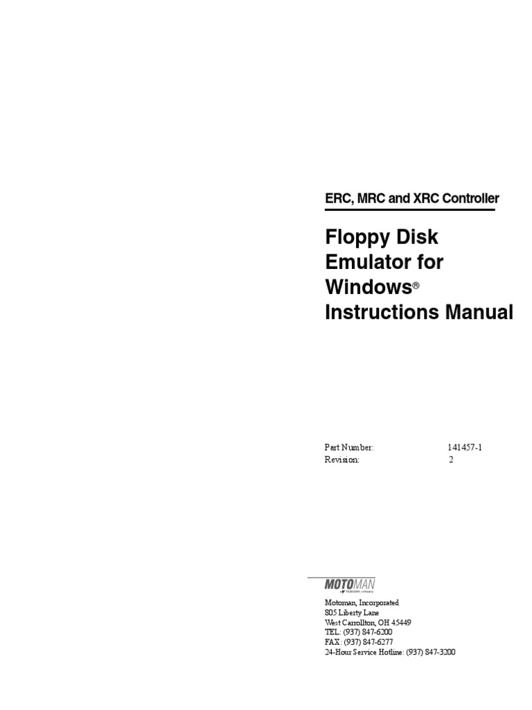 Floppy Disk For Window - Ercmrcxrc PDF | PDF | Computer File | Safety
