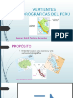 Vertientes Hidrográficas Del Perú