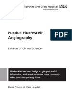 Fundus Fluorescein Angiography: Division of Clinical Sciences