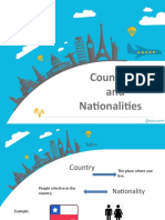 Countries and Nationalities