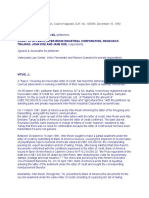 Bank of America vs. Court of Appeals on Letter of Credit Dispute