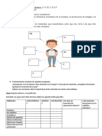 Geografia 20-30 de Abril