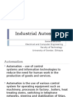 Industrial Automation and Control Hierarchy