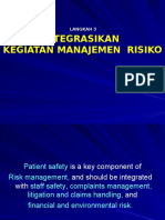 Strategyc Plan of Risk Management