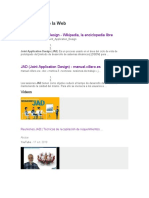 Resultados de La Web: Joint Application Design - Wikipedia, La Enciclopedia Libre