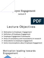 Lecture 9 Employee Engagement