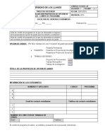 Fo-Doc-45 Formato Evaluacion Propuesta de Opcion de Grado - Comite de Programa