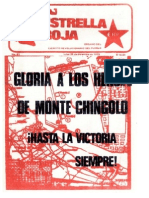 Estrella Roja del 29 de diciembre de 1975- Gloria a los Heroes de Monte Chingolo