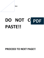 Do Not Copy Paste!!: Proceed To Next Page!!