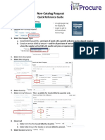 iProcure Non-Catalog Request QRG