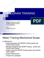 MCW Pump Training PLTU Rembang