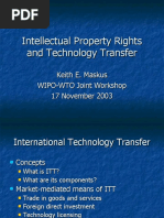 Wipo Wto 2003-Relatedmaskus