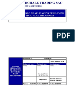 Procedimiento Siliconado de Aisladores REP