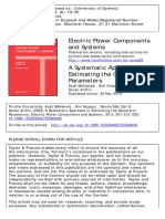 Electric Power Components and Systems: To Cite This Article: Azah Mohamed, Aini Hussain, Samila Mat Zali &