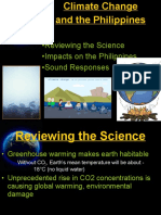 Reviewing The Science - Impacts On The Philippines - Sound Responses
