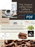 The Campus Coffee Shop - Caffeine Conundrums
