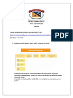 Trabajo  estructura del Estado principios