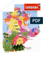 Mapa Económico de Córdoba