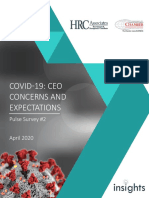 COVID 19 CEO Concerns and Expectations Pulse Survey 2 PDF
