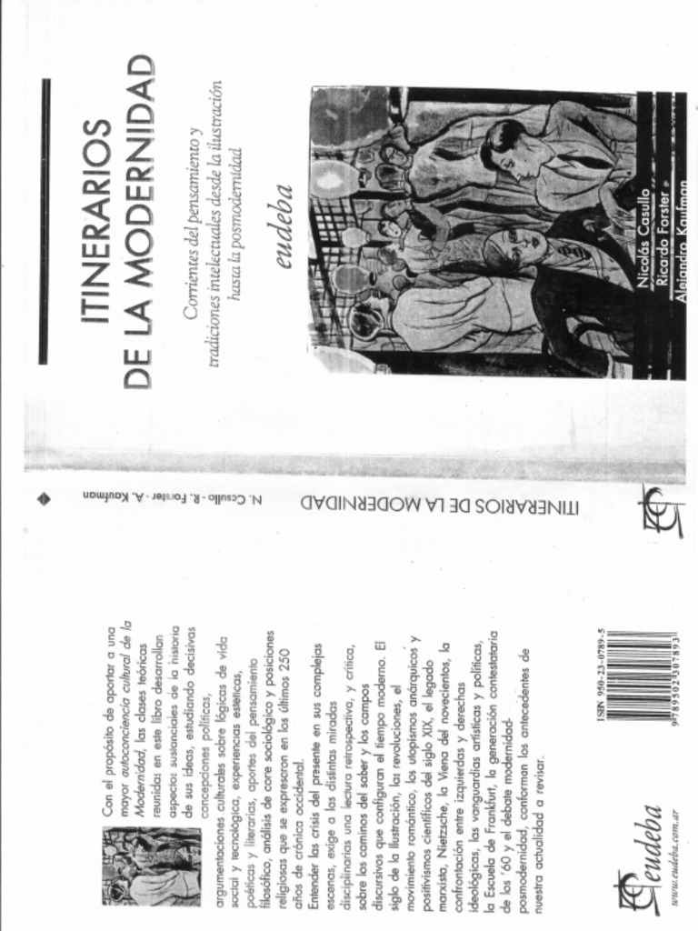 Crisis de la Racionalidad Moderna | PDF | Theodor W. Adorno | Modernidad