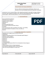 Safety Data Sheet: 1 - Chemical Product and Company Identification