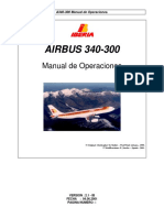 Airbus a340.IBERIA - Manual de Operaciones PDF