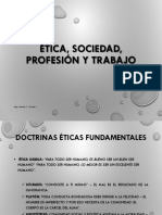 Ética, Sociedad, Profesión y Trabajo PDF