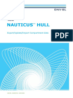 Update Compartment Data in Nauticus Hull - Tutorial