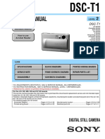 DSC-T1 Service Manual Level 2 - v1.5 PDF