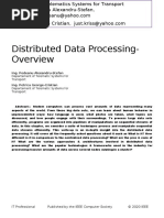 Articol Disteibuted Data Processing