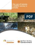 A Guide For The Use of Remote Cameras For Wildlife Survey in Northern Australia
