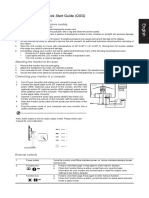 Acer LCD Monitor Quick Start Guide (QSG) : Important Safety Instructions