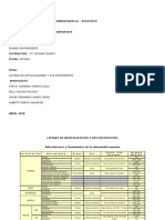 ACTIVIDAD ACADEMICA - LISTADO DE ARTICULACIONES Y SUS MOVIMIENTOS