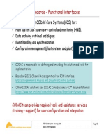 I&C Standards - Functional Interfaces: Are Implemented in CODAC Core Systems (CCS) For