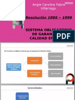 Resolucion 1995