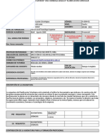 Planificación Estratégica Paty