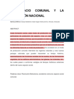 El Espacio Comunal y La Liberación Nacional - Iraida Vargas (16533)