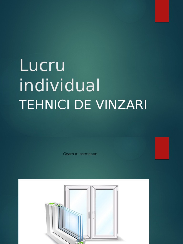 Lucru Individual | PDF