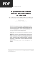 Foucault sobre liberalismo...