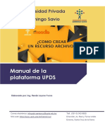 Manual de la plataforma UPDS-Crear Recurso Archivo v2