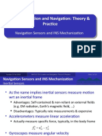 EE 570: Location and Navigation: Theory & Practice